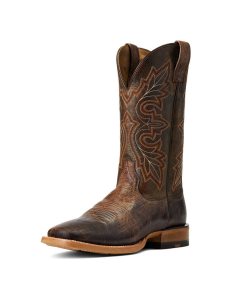 Botas Occidentales Ariat Standout Hombre Marrones | HZKM87512