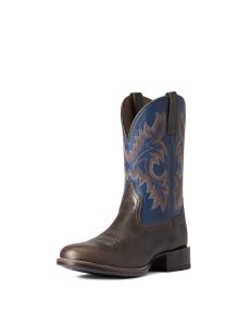 Botas Occidentales Ariat Stockman Ultra Hombre Multicolor | EQAH67412