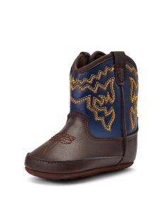 Botas Occidentales Ariat Stompers Deadwood Niños Marrones | DYHL72094