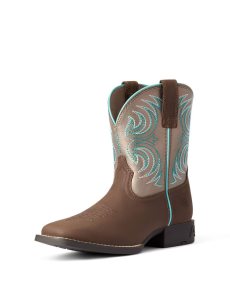 Botas Occidentales Ariat Storm Niños Multicolor | WPUM39861