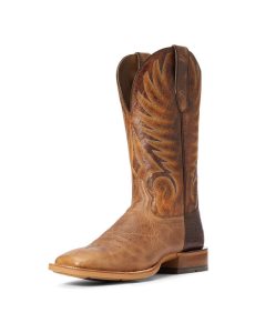 Botas Occidentales Ariat Toledo Hombre Beige | FKJU09381