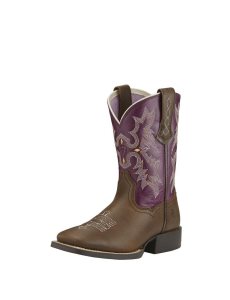 Botas Occidentales Ariat Tombstone Niños Multicolor | TMZI58320