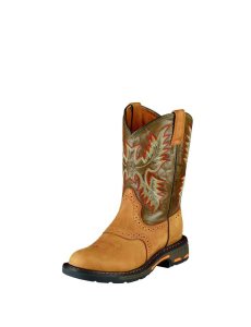 Botas Occidentales Ariat Workhog Pull On Niños Multicolor | VZKH39158