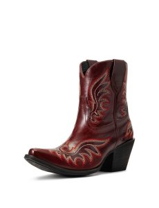 Botines Ariat Chandler Western Mujer Multicolor | DZYQ68709