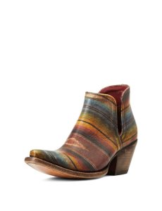 Botines Ariat Dixon Western Mujer Multicolor | EJZF03492