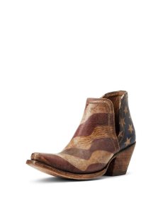 Botines Ariat Dixon Western Mujer Multicolor | WUKH07253