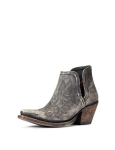 Botines Ariat Dixon Western Mujer Negras | ESGM81296