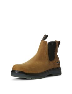 Botines Chelsea Ariat Turbo Impermeables Carbon Puntera Trabajo Hombre Multicolor | GZER47360