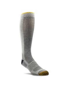 Calcetines Ariat High Performance Mid Calf Tek Trabajo 2PCS Mujer Gris | MONE72198