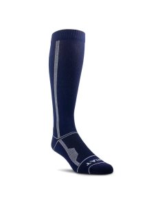 Calcetines Ariat Over the Calf Performance Compression Mujer Azul Marino | YOZT85169