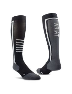 Calcetines Ariat Slimline Performances Mujer Negras | SCTD87296