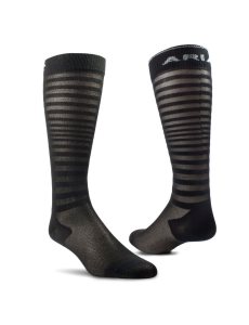 Calcetines Ariat Ultrathin Performance Hombre Negras Gris | XJQZ41876