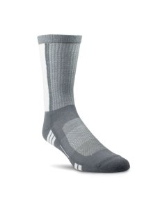 Calcetines Ariat VentTEK Mid Calf Performance 2PCS Mujer Gris | KYQC43627