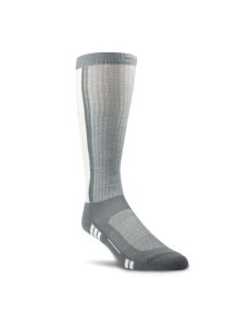 Calcetines Ariat VentTEK Over the Calf Performance 2PCS Hombre Gris | SYHV65749