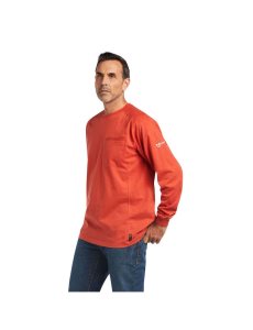 Camisas Ariat FR Air Crew Hombre Multicolor | QKAG63248