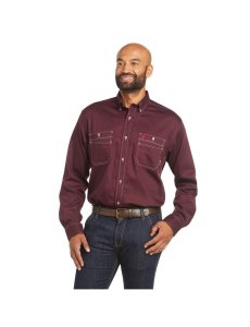 Camisas Ariat FR Vented Trabajo Hombre Multicolor | ULDW29760