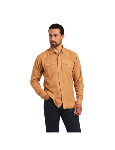 Camisas De Traje Ariat Ace Retro Fit Hombre Multicolor | GTYV92037