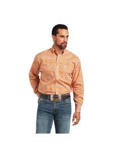 Camisas De Traje Ariat Braylon Classic Fit Hombre Multicolor | UZCV54017