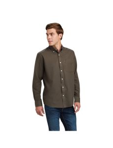 Camisas De Traje Ariat Clement Hombre Multicolor | FWHN83675