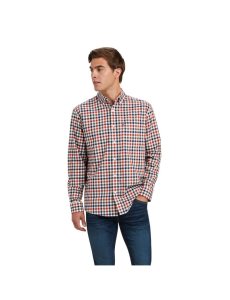 Camisas De Traje Ariat Clement Hombre Multicolor | GXJL38091