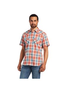 Camisas De Traje Ariat Hawk Retro Fit Hombre Marrones | VAIQ57612