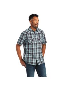 Camisas De Traje Ariat Henrick Retro Fit Hombre Multicolor | QCGA02145