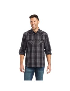 Camisas De Traje Ariat Herrold Retro Fit Hombre Negras | WNEC94302