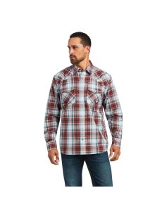 Camisas De Traje Ariat Hugh Retro Fit Hombre Multicolor | EHXY30925