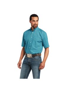 Camisas De Traje Ariat Izan Classic Fit Hombre Multicolor | ETPU53960