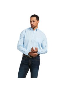 Camisas De Traje Ariat Jai Classic Fit Hombre Multicolor | QKWP19307