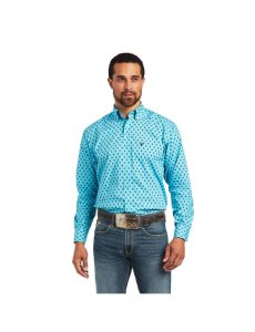 Camisas De Traje Ariat Manuel Classic Fit Hombre Multicolor | UQPO35918