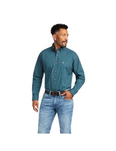 Camisas De Traje Ariat Pro Series Declan Stretch Classic Fit Hombre Multicolor | NFHX23569