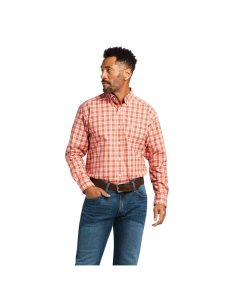 Camisas De Traje Ariat Pro Series Dominic Classic Fit Hombre Multicolor | FPDX70562