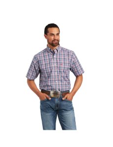 Camisas De Traje Ariat Pro Series Flint Classic Fit Hombre Multicolor | JDSL91428