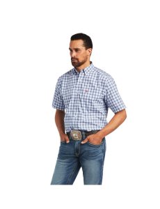 Camisas De Traje Ariat Pro Series Fred Classic Fit Hombre Blancas | LUTY39625