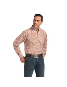 Camisas De Traje Ariat Pro Series Kash Classic Fit Hombre Multicolor | FDKU30296