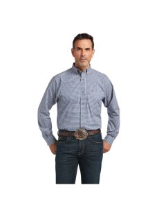 Camisas De Traje Ariat Pro Series Kayson Stretch Classic Fit Hombre Multicolor | SWVD89152