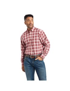 Camisas De Traje Ariat Pro Series Keegan Stretch Classic Fit Hombre Multicolor | QTHF16847