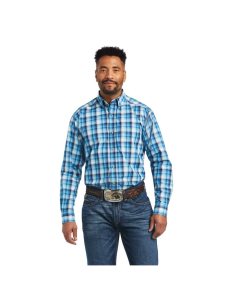 Camisas De Traje Ariat Pro Series Mateo Classic Fit Hombre Multicolor | OQBX60135