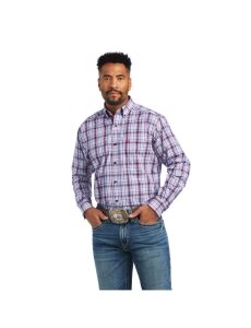 Camisas De Traje Ariat Pro Series Matthew Classic Fit Hombre Blancas | RTAE45267