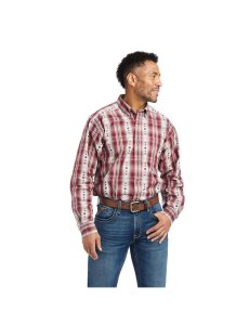 Camisas De Traje Ariat Pro Series Wilfred Classic Fit Hombre Blancas | KLGW97035