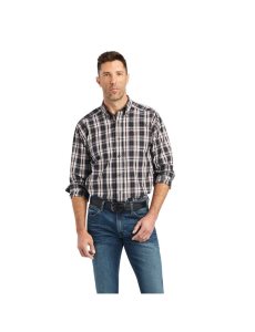 Camisas De Traje Ariat Pro Series Wilton Classic Fit Hombre Negras | ENRS69375