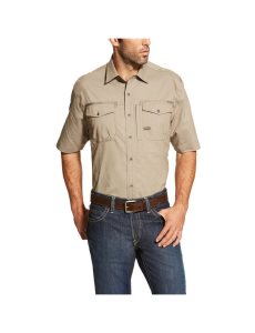 Camisas De Traje Ariat Rebar Workman Trabajo Hombre Multicolor | QFJL07431