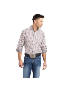 Camisas De Traje Ariat Relentless Superior Stretch Classic Fit Hombre Moradas | MYIS45270