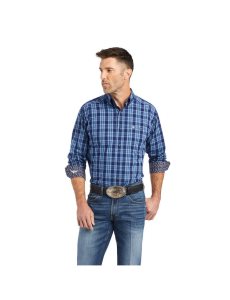 Camisas De Traje Ariat Relentless Timeless Stretch Classic Fit Hombre Multicolor | JXUL27956