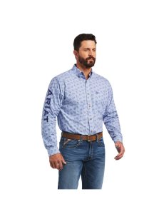 Camisas De Traje Ariat Team Farran Classic Fit Hombre Multicolor | HKIW86027