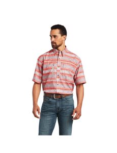 Camisas De Traje Ariat VentTEK Classic Fit Hombre Multicolor | GTVO85149