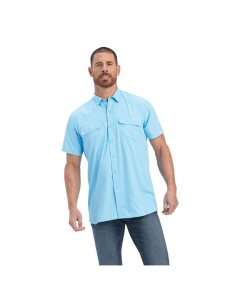 Camisas De Traje Ariat VentTEK Outbound Fitted Hombre Multicolor | DFYM93427