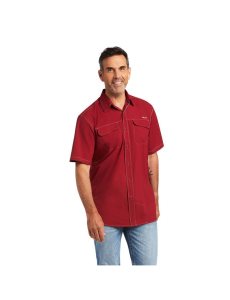 Camisas De Traje Ariat VentTEK Outbound Classic Fit Hombre Multicolor | VJEQ40879