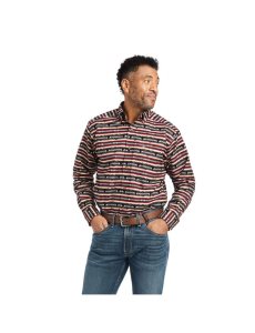 Camisas De Traje Ariat Winford Classic Fit Hombre Multicolor | RCFN94351